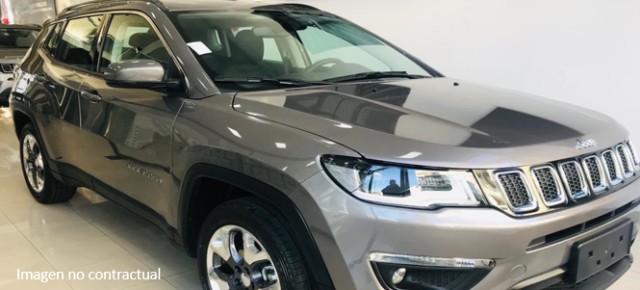 Jeep Compass Longitude 2.4L AT6(Automática)